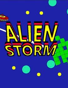 Alien Storm - Fanart - Box - Front Image