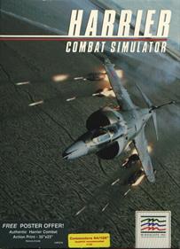 Harrier Combat Simulator - Box - Front Image