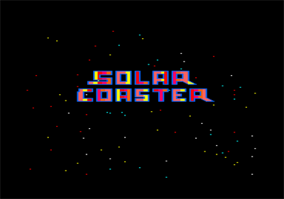 Solar Coaster - Screenshot - Game Title Image