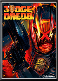 Judge Dredd - Fanart - Box - Front Image