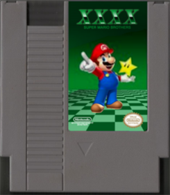 XXXX Super Mario Brothers - Cart - Front Image