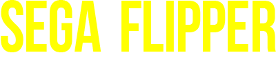 Sega Flipper - Clear Logo Image