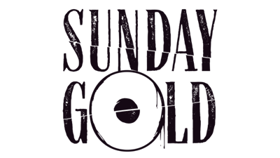 Sunday Gold - Clear Logo Image