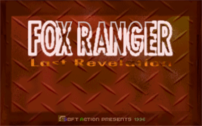 Fox Ranger 3: Last Revelation - Screenshot - Game Title Image