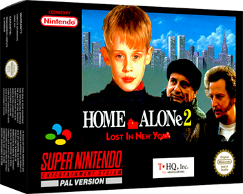 Home Alone 2: Lost in New York - Box - 3D Image