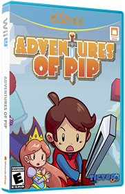 Adventures of Pip - Box - 3D Image