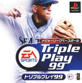 Triple Play 99 - Box - Front Image