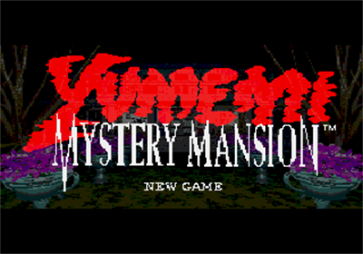 Mansion of Hidden Souls - Screenshot - Game Title Image