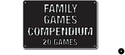 Family Games Compendium - Clear Logo Image