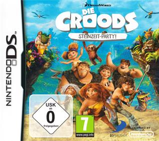 The Croods: Prehistoric Party! - Box - Front Image