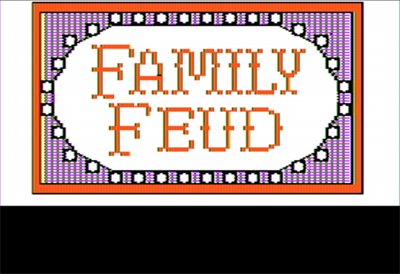 Family Feud - Screenshot - Game Title Image