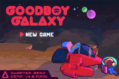 Goodboy Galaxy DEMO - Screenshot - Game Title Image