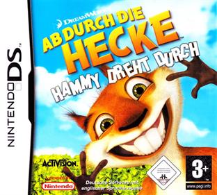 Over the Hedge: Hammy Goes Nuts! - Box - Front Image