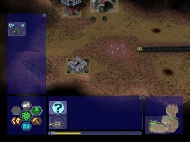 Warzone 2100 - Screenshot - Gameplay Image