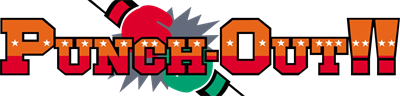 Punch-Out!! - Clear Logo Image