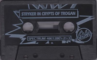 Stryker in the Crypts of Trogan - Cart - Front Image