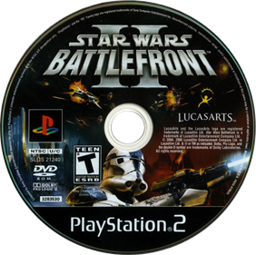 Star Wars: Battlefront II - Disc Image