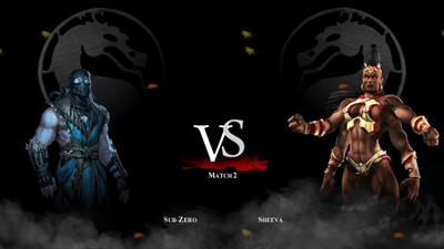 Mortal Kombat: Defenders of the Earth - Screenshot - Gameplay Image