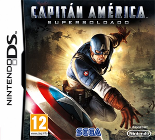 Captain America: Super Soldier - Box - Front Image