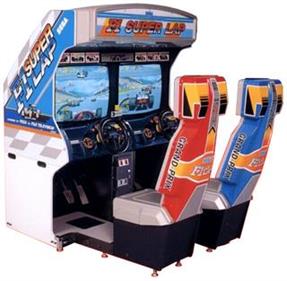 F1 Super Lap - Arcade - Cabinet Image