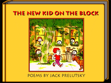 Living Books: The New Kid On the Block - Screenshot - Game Title Image