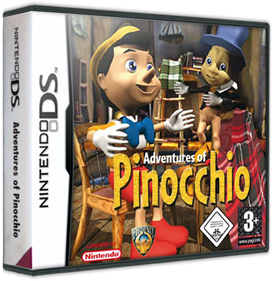 Adventures of Pinocchio - Box - 3D Image