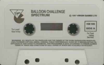 Trans-Atlantic Balloon Challenge: The Game - Cart - Front Image