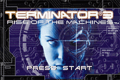 Terminator 3: Rise of the Machines - Screenshot - Game Title Image