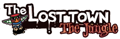 The Lost Town: The Jungle - Clear Logo Image