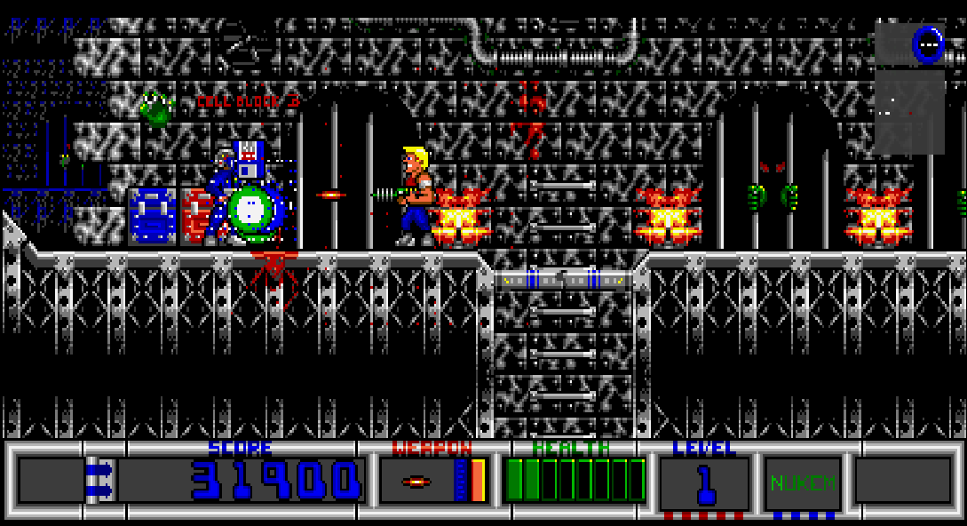 Duke Nukem II: Rigel Engine Port