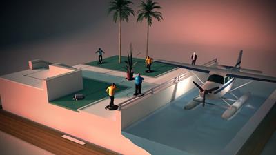 Hitman GO: Definitive Edition - Screenshot - Gameplay Image