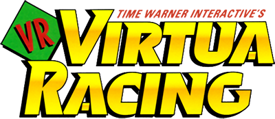 VR Virtua Racing - Clear Logo Image