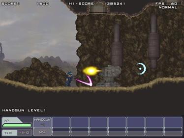 STEEL STRIDER: Real Robot Action Shooting Game - Screenshot - Gameplay Image