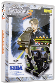 Initial D Arcade Stage Ver. 3 - Box - 3D Image