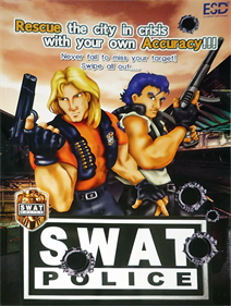 SWAT Police - Advertisement Flyer - Front Image