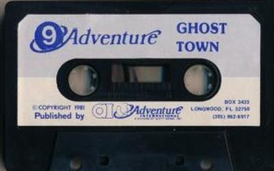 Ghost Town (Adventure International) - Cart - Front Image