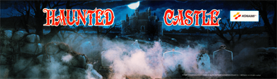 Haunted Castle - Arcade - Marquee Image