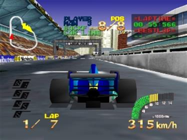 Formula Circus - Screenshot - Gameplay Image