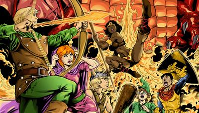 Dungeons & Dragons: The Animated Series - Banner Image