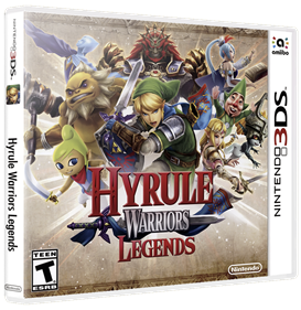 Hyrule Warriors Legends - Box - 3D Image