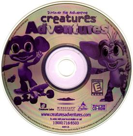 Creatures Adventures - Disc Image