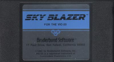 Sky Blazer - Cart - Front