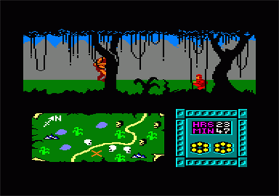 Flash Gordon  - Screenshot - Gameplay Image