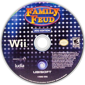 Family Feud: 2012 Edition - Disc Image