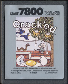 Crack'ed - Cart - Front Image