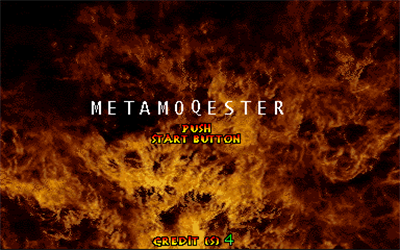 Metamoqester - Screenshot - Game Title Image