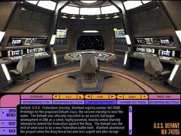 Star Trek: Captain's Chair - Screenshot - Gameplay Image