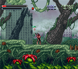 Majuu Ou - Screenshot - Gameplay Image