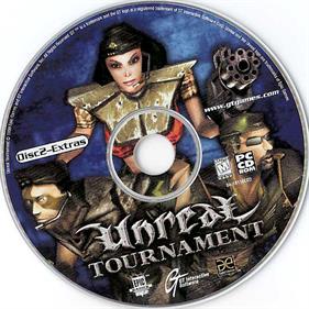 Unreal Tournament: Game of the Year Edition - Disc Image