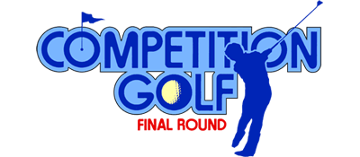 Competition Golf: Final Round - Clear Logo Image